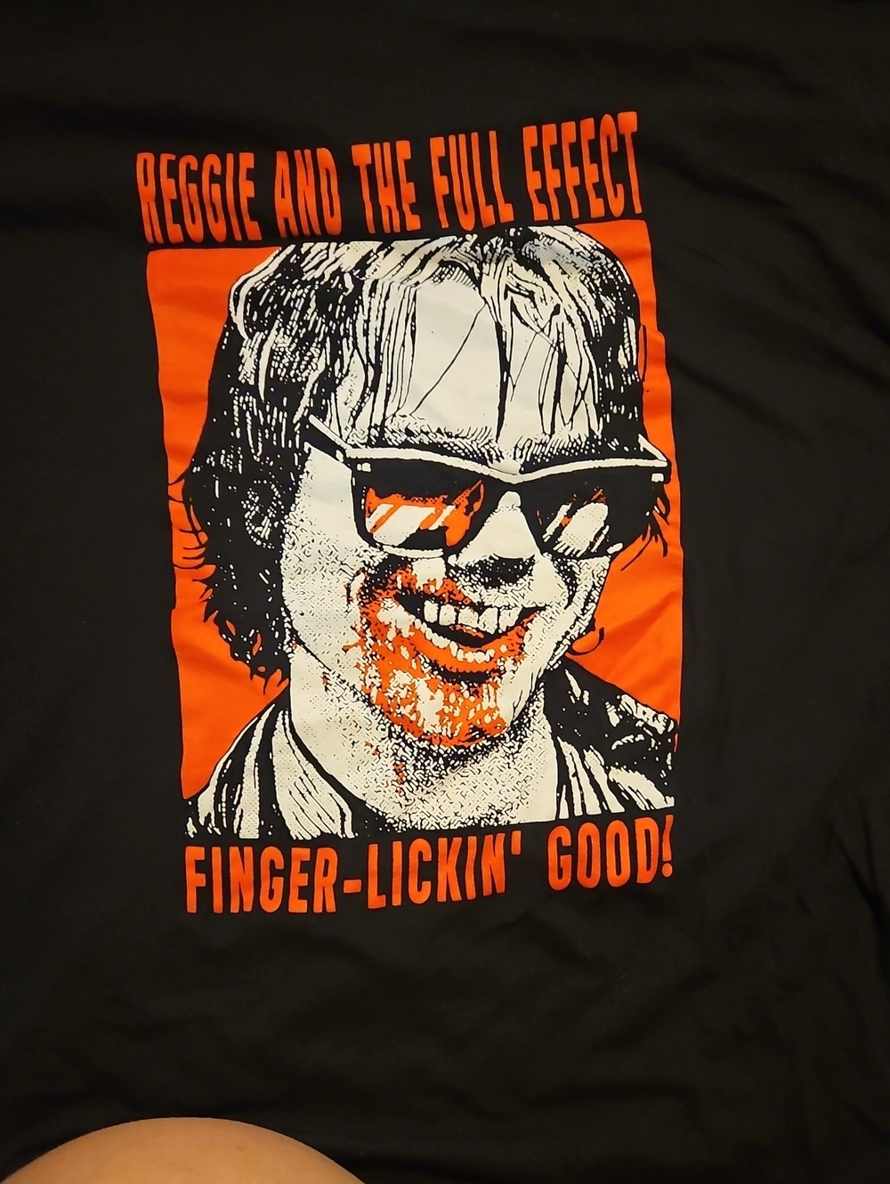 Reggie And The Full Effect Short sleeved tshirt 2xl